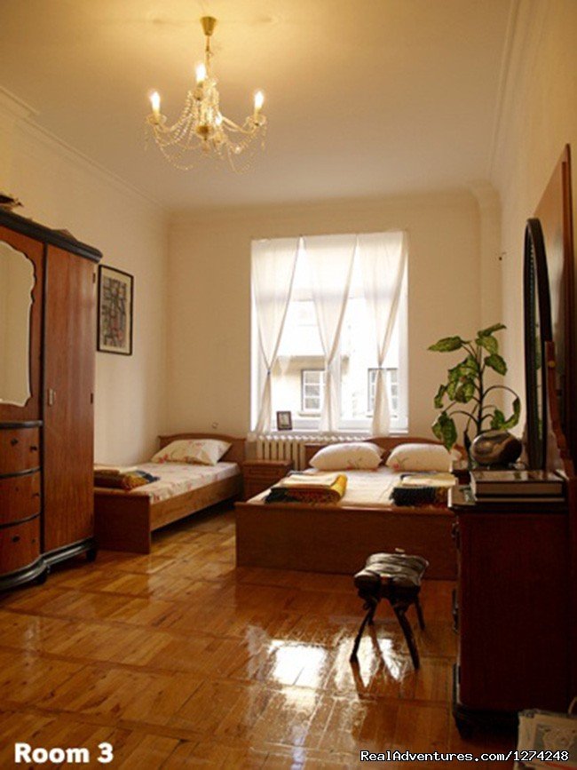 Triple Room | Stay in Internet Hostel Sofia, Bulgaria | Image #3/4 | 