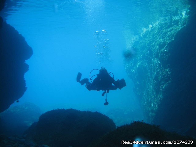 Scuba Diving in Mykonos Photo