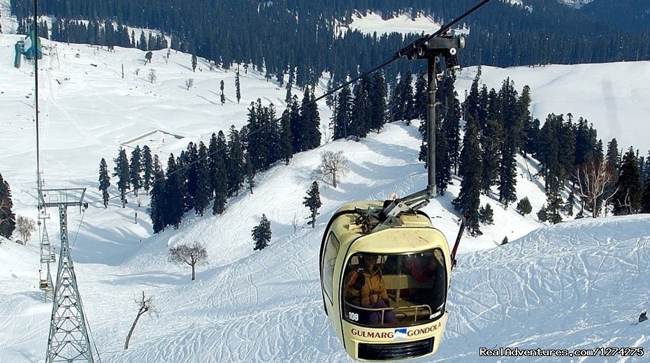 See Heaven Via Gondola | KasHmiR ExotiCA - Enjoy The HEAVEN on Earth | Image #17/21 | 