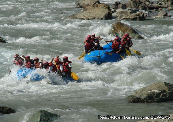 White Water Rafting | KasHmiR ExotiCA - Enjoy The HEAVEN on Earth | Image #18/21 | 