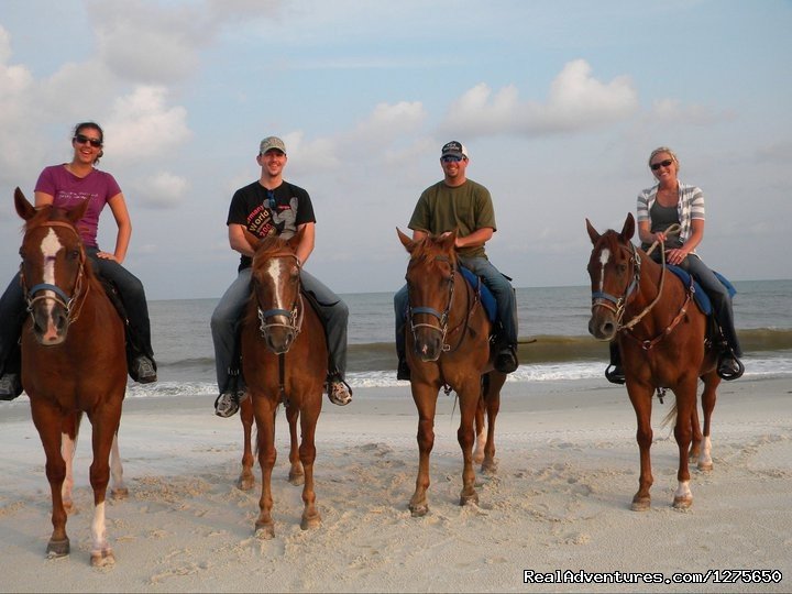 Horseback Riding on the Beach | Image #4/6 | 