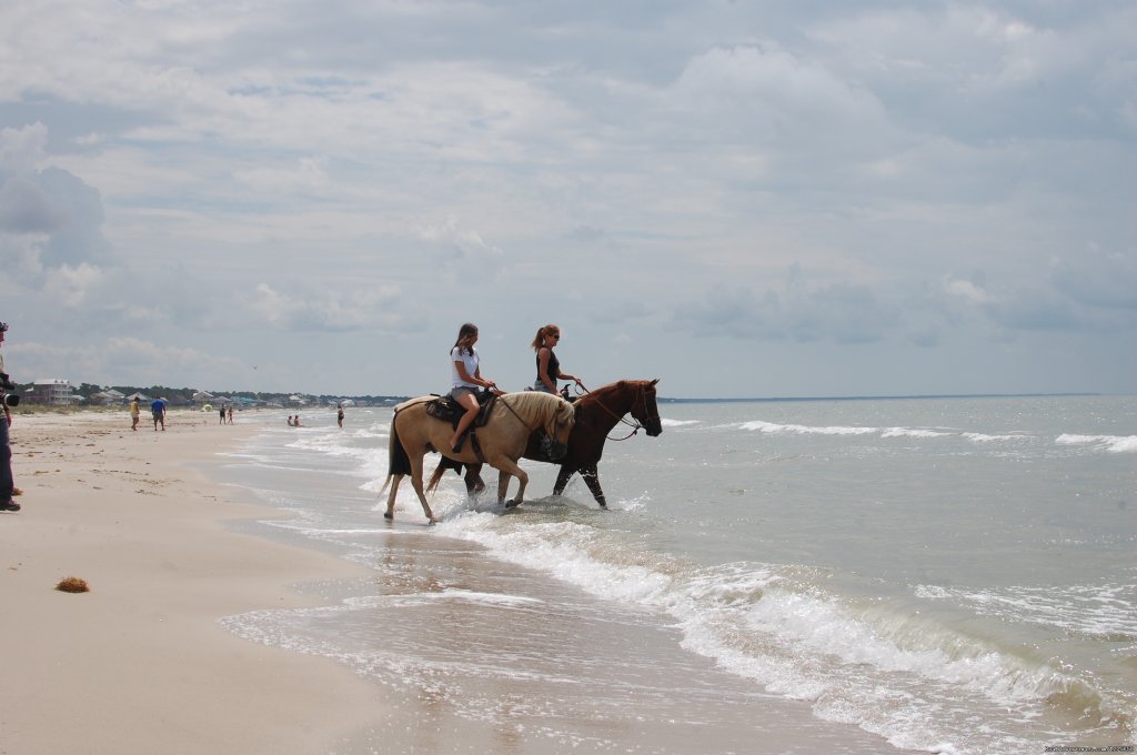 Horseback Riding on the Beach | Image #6/6 | 