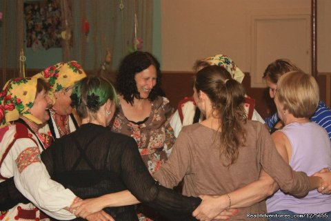 Ukrainian dance workshop