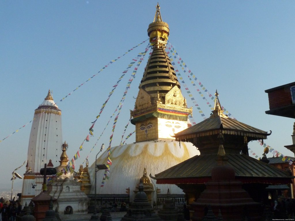 Swayambhunath Stupa | Everest View Trekking | Image #5/15 | 