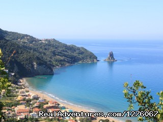 Walking&Hiking, sightseeing, Corfu Beach, holidays Photo