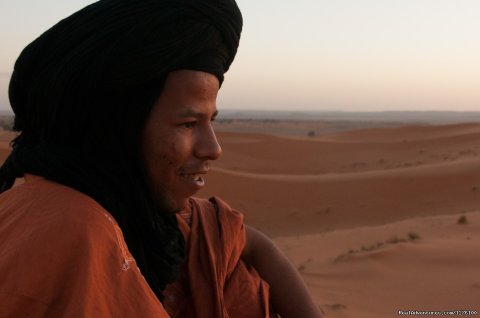 Hakim Woner Of Moroccan Desert Trips