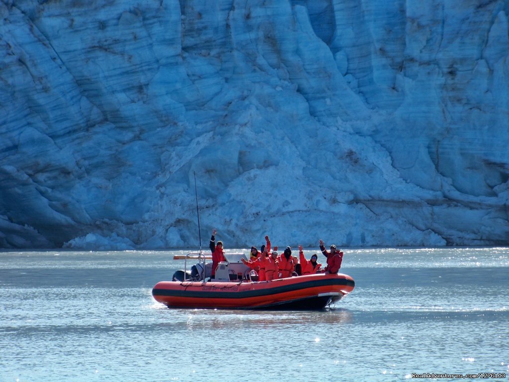 Ocean Raft at Lamplough Glacier | Outdoor Recreation Excursions from Sitka Alaska | Image #2/6 | 