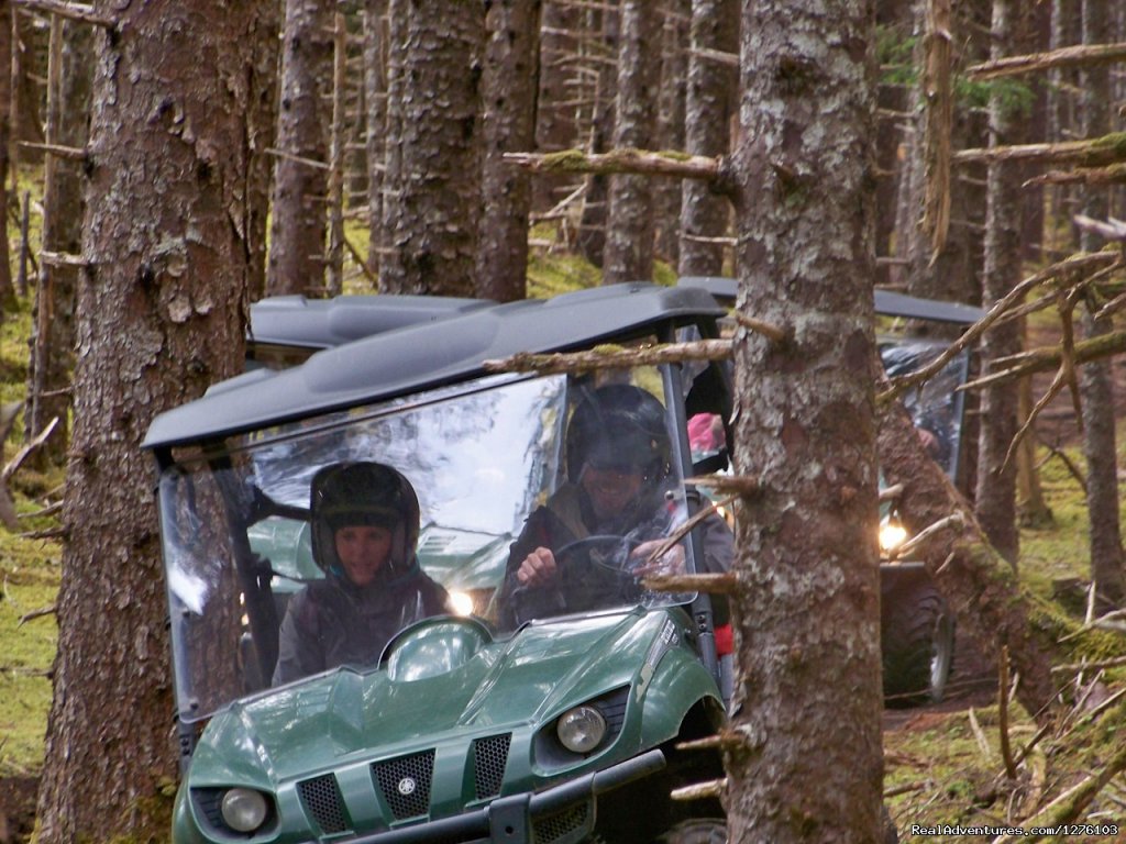 OHV ride on Kruzof Island | Outdoor Recreation Excursions from Sitka Alaska | Image #5/6 | 