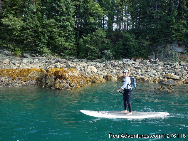 SUP Juneau with SURFit USA | Stand Up Paddleboard Adventure in Juneau, Alaska | Juneau, Alaska  | Eco Tours | Image #1/10 | 