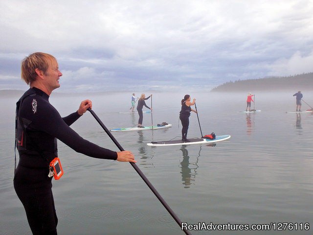 SUP Juneau with SURFit USA | Stand Up Paddleboard Adventure in Juneau, Alaska | Image #2/10 | 