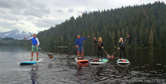 SUP Juneau with SURFit USA | Stand Up Paddleboard Adventure in Juneau, Alaska | Image #3/10 | 