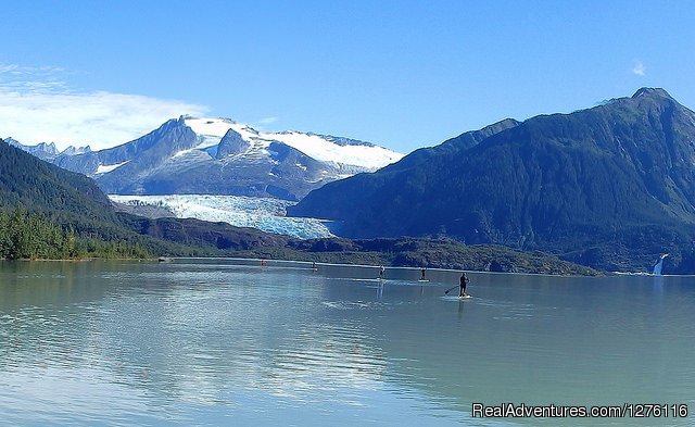 SUP Juneau with SURFit USA | Stand Up Paddleboard Adventure in Juneau, Alaska | Image #4/10 | 