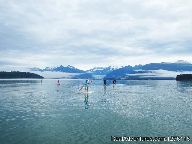 SUP Juneau with SURFit USA | Stand Up Paddleboard Adventure in Juneau, Alaska | Image #5/10 | 