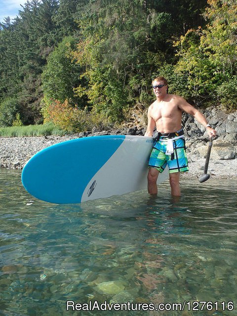 SUP Juneau with SURFit USA