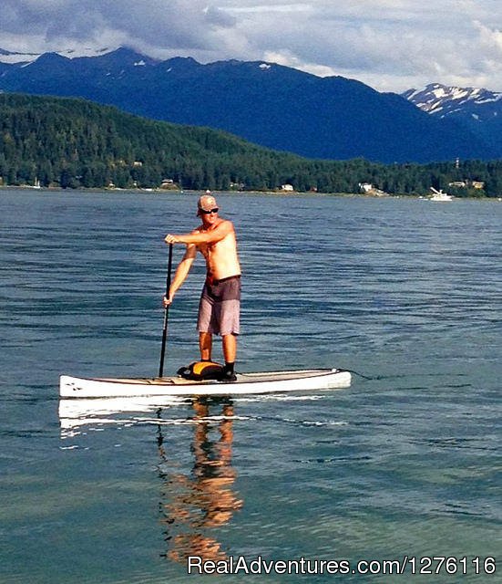 SUP Juneau with SURFit USA | Stand Up Paddleboard Adventure in Juneau, Alaska | Image #8/10 | 