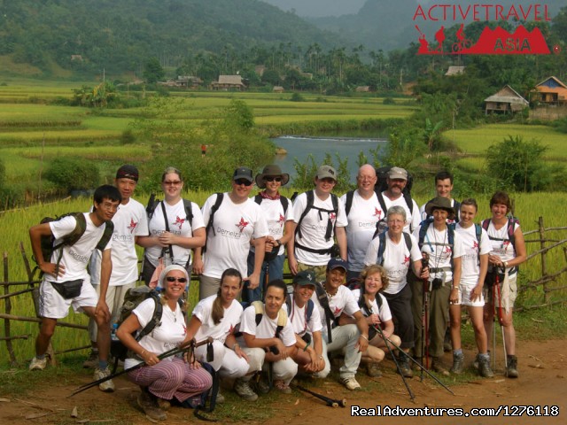 3-day easy trek & homestay in Mai Chau, Vietnam Photo