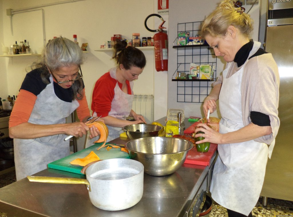 Our cooking lesson | Italian cooking classes in Siena | Siena, Italy | Cooking Classes & Wine Tasting | Image #1/4 | 