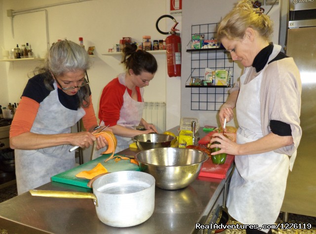 Italian cooking classes in Siena Photo