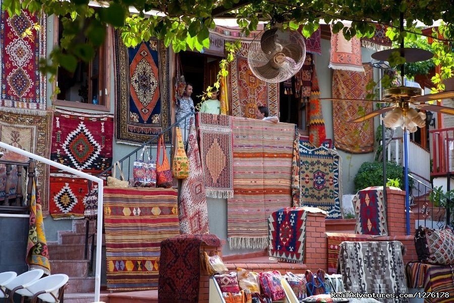 Carpet shop in Fethiye | Private Blue Cruises in Turkey Greece Croatia | Image #22/26 | 