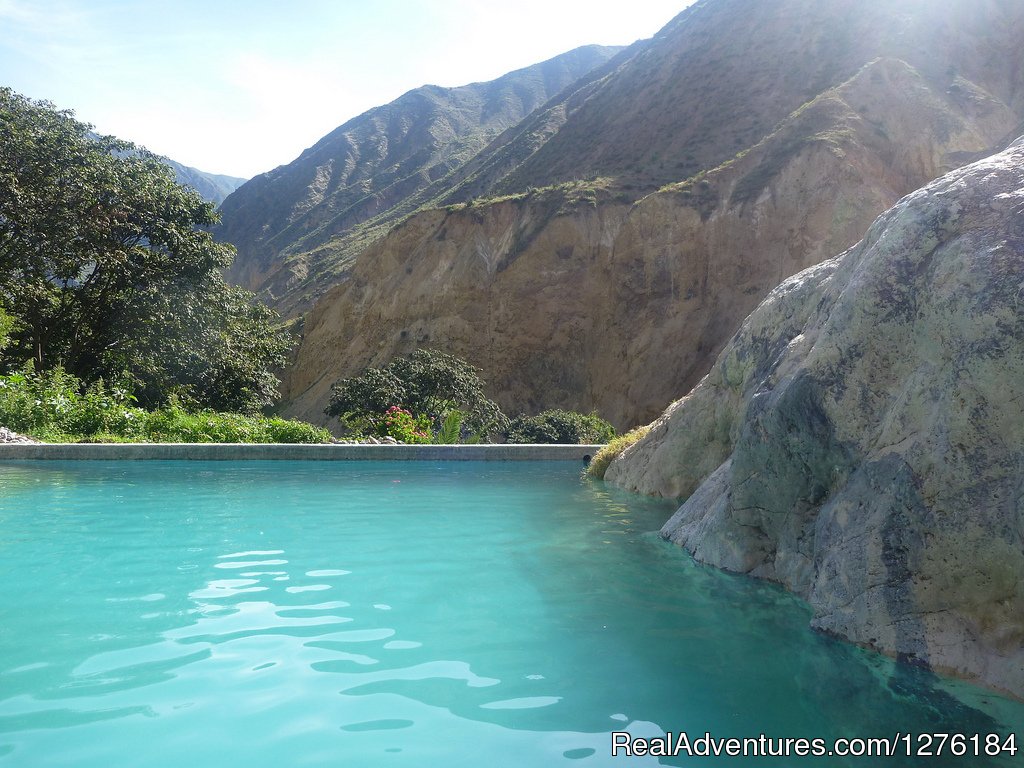 Fresh swimming pool after  nice trek | Colca Canyon trek Arequipa -Per? | Image #4/20 | 