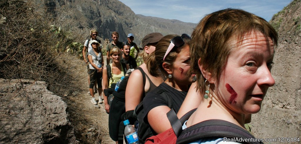 Our groups are maximun 8 people | Colca Canyon trek Arequipa -Per? | Image #5/20 | 