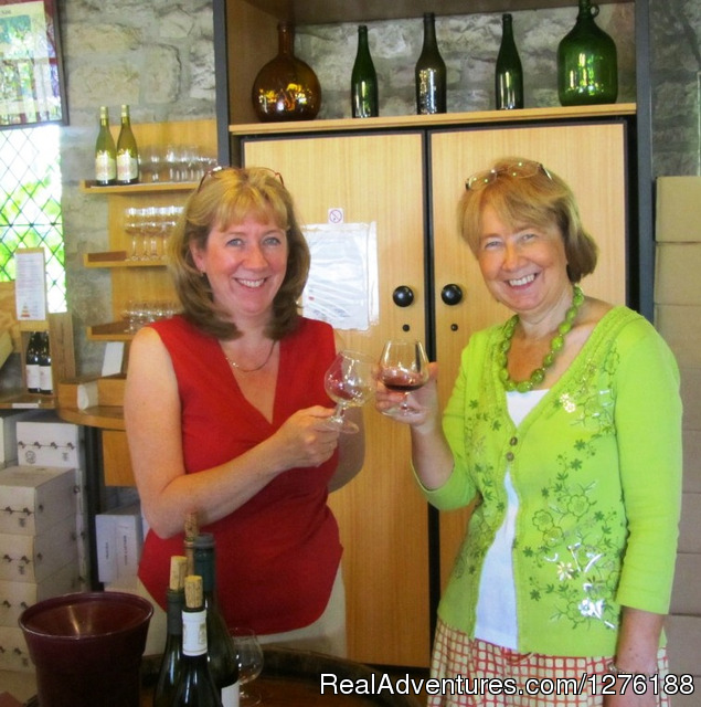 Custom designed Private Wine & History Tours Photo