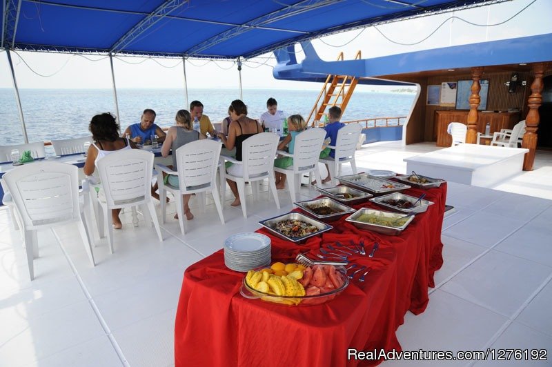 Dining | MV Carina Liveaboard Maldives | Image #3/11 | 
