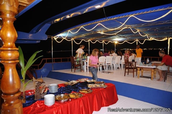 Dining | MV Carina Liveaboard Maldives | Image #11/11 | 