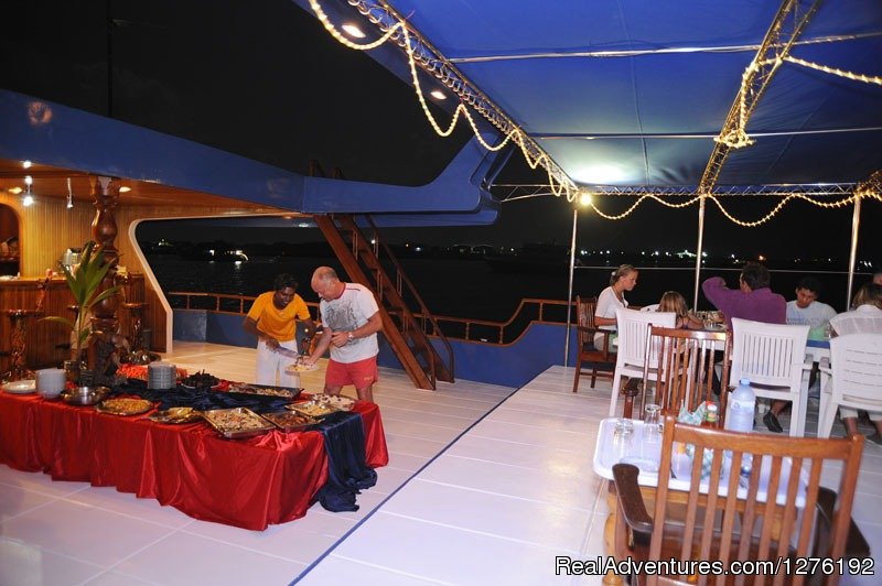 Dining | MV Carina Liveaboard Maldives | Image #5/11 | 