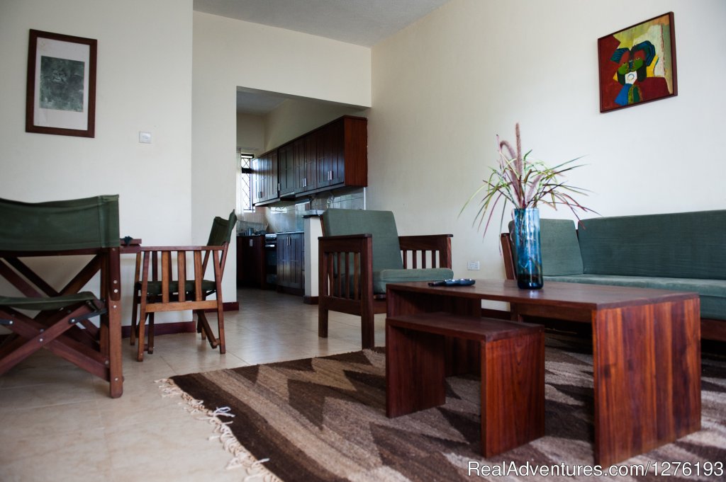 Living Room apartment 3 | Vacation Rentals Short And Long Stays | Kampala, Uganda | Vacation Rentals | Image #1/25 | 