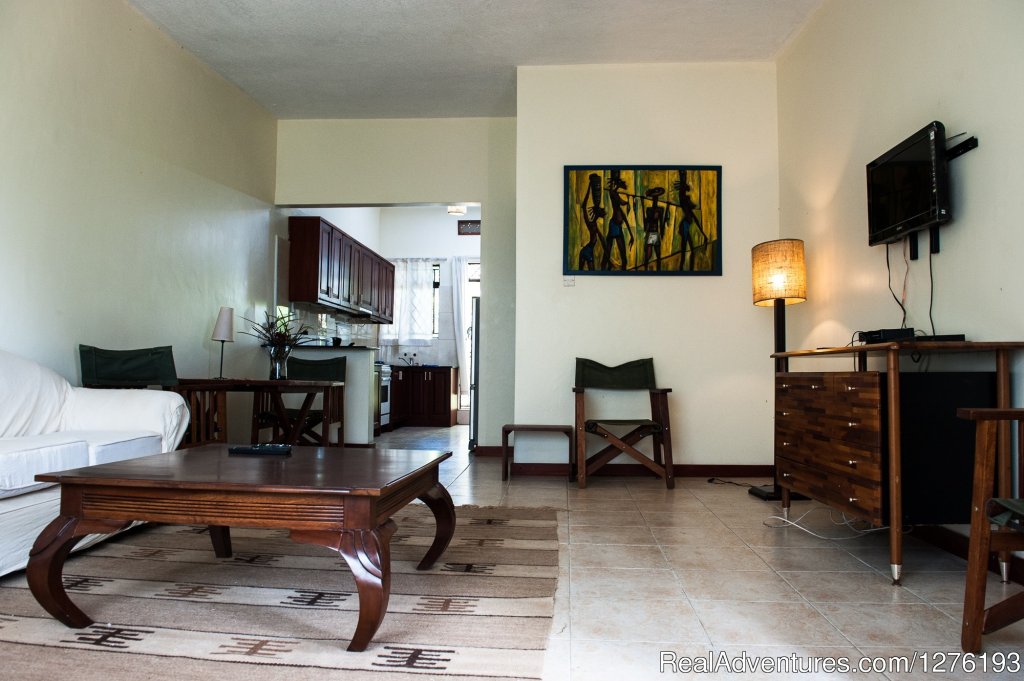 Apartment two living room | Vacation Rentals Short And Long Stays | Image #4/25 | 