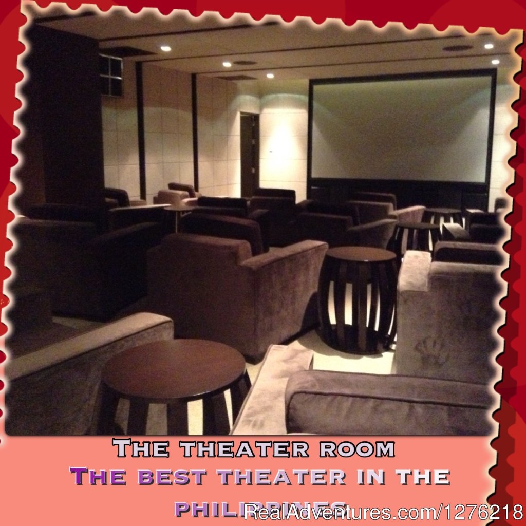 Theater Room | Condo For Rent, Gramercy in Century City, Makati | Image #11/21 | 