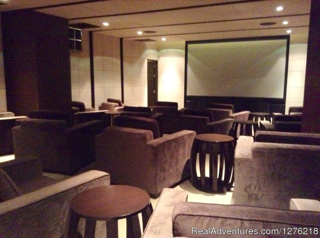 Theater Room | Condo For Rent, Gramercy in Century City, Makati | Image #14/21 | 