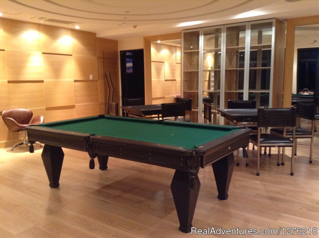 Game Room | Condo For Rent, Gramercy in Century City, Makati | Image #16/21 | 