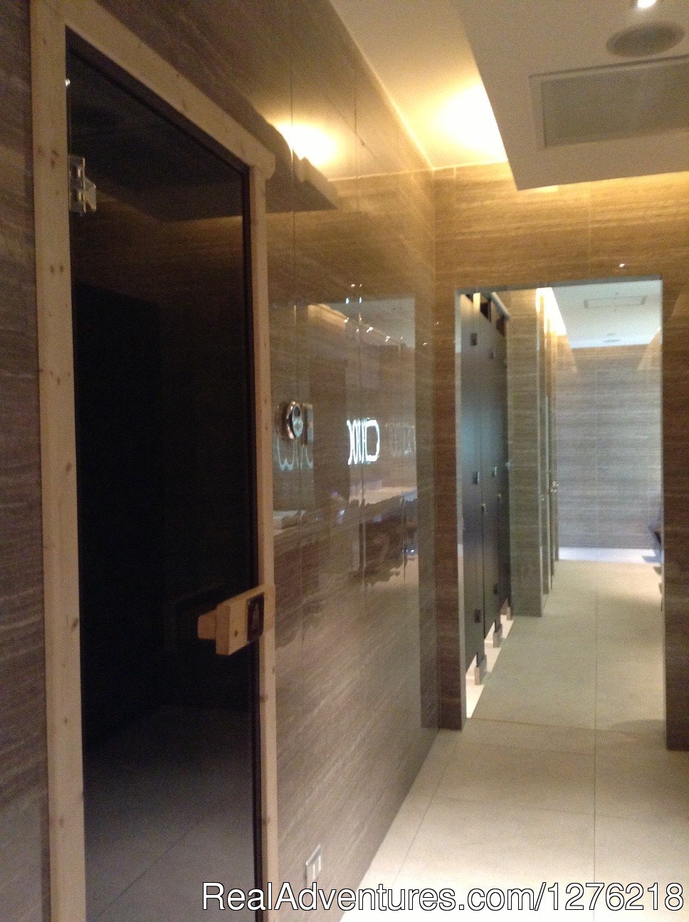 Steam Bath Room | Condo For Rent, Gramercy in Century City, Makati | Image #17/21 | 