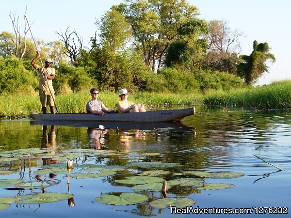 Okavango Delta In Botswana Photo