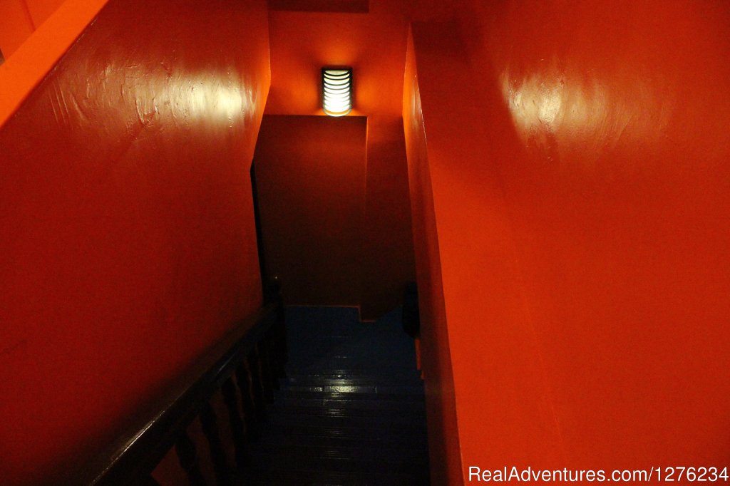 Staircase | Tidal surfing hostel | Image #3/7 | 