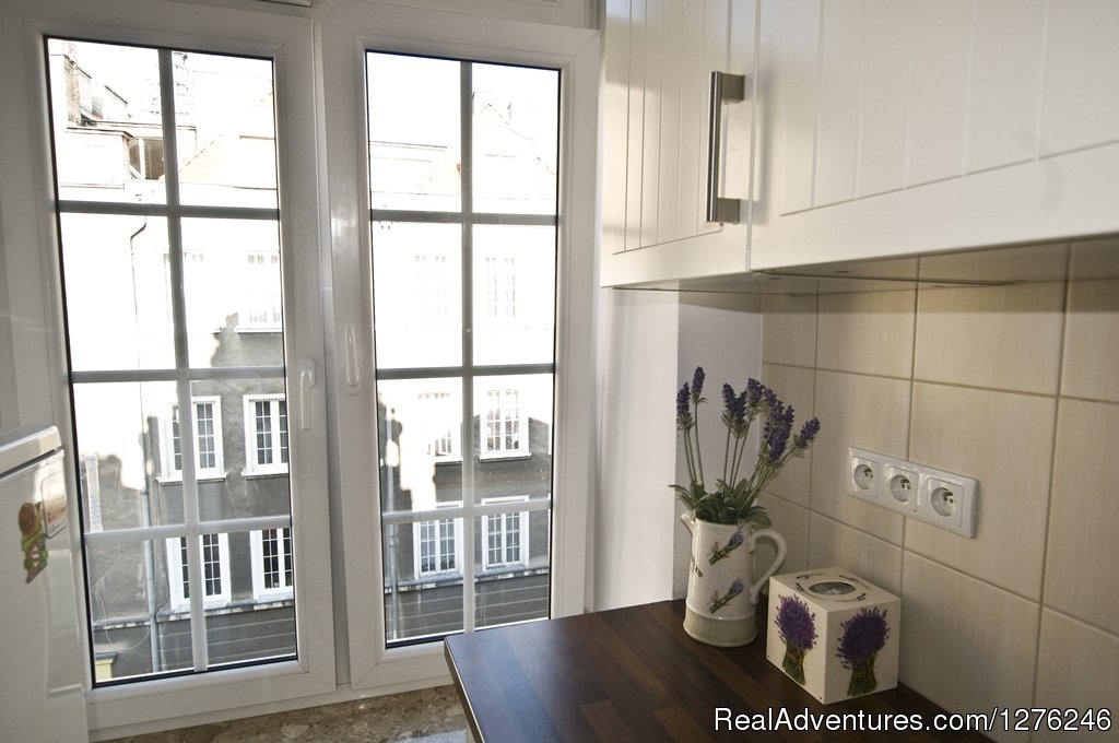 Kitchen | Apartment in the Old City of Gdansk | Gdansk, Poland | Vacation Rentals | Image #1/1 | 
