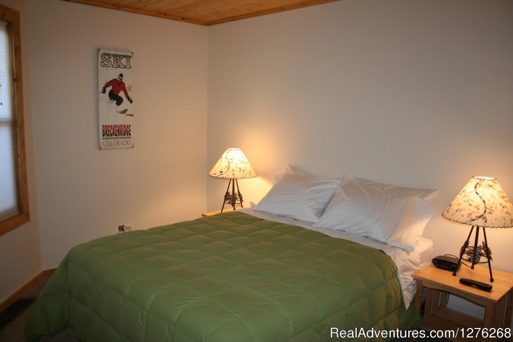 Master Bedroom | Updated condo in Summit County - Colorado Rockies | frisco, Colorado  | Vacation Rentals | Image #1/12 | 