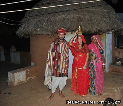 Traditional Dress | Chhotaram Prajapat's Homestay | Image #2/6 | 