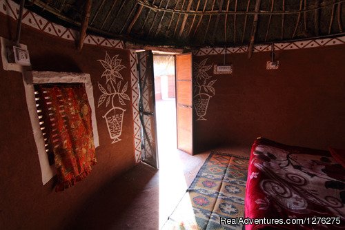 Bedroom | Chhotaram Prajapat's Homestay | Image #4/6 | 