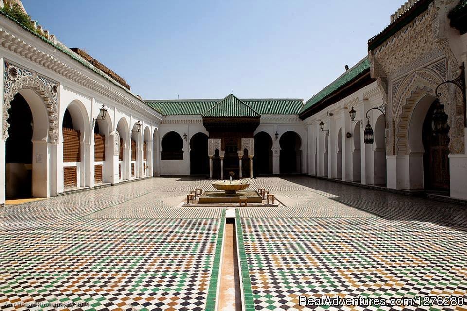 Bouaanania Madrasa | Morocco Itinerary Tours | Image #5/16 | 