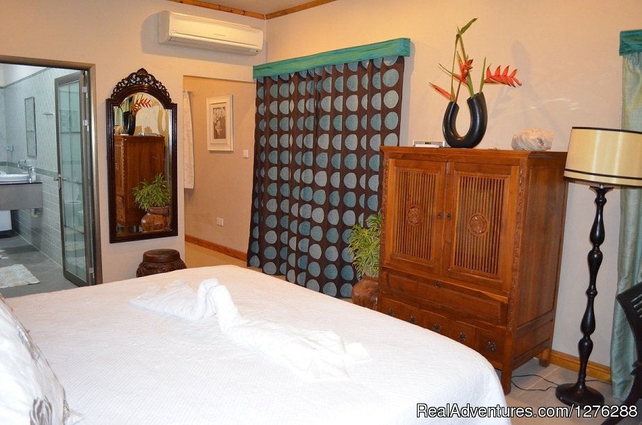 Room | Bayview Studio Apartment | Mahe, Seychelles | Vacation Rentals | Image #1/11 | 