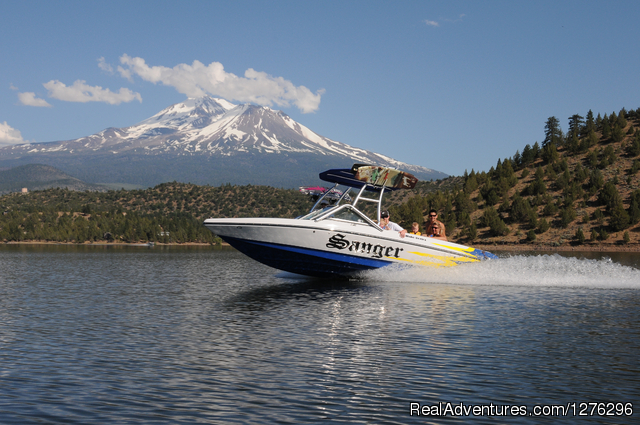 Boating Tours Lake Shastina Family Fun