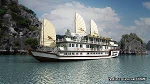 Halong - Bai Tu Long Bay tour on Luxury cruise 5 | Hanoi, Viet Nam Cruises | Great Vacations & Exciting Destinations