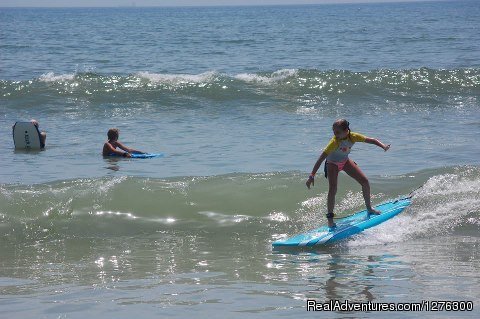 Surf Lessons Cocoa Beach | Cocoa Beach, Florida  | Surfing | Image #1/9 | 