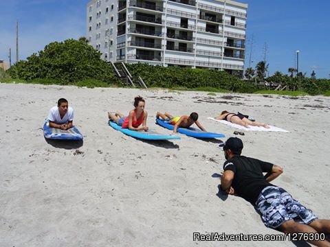 Surf Lessons Cocoa Beach | Image #2/9 | 