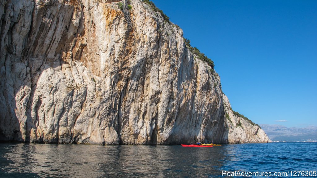 Sea kayaking in Split | Image #6/9 | 