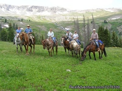 Families | Summer Get Away on Horses With Boulder Basin Outf | Cody, Wyoming  | Horseback Riding & Dude Ranches | Image #1/4 | 
