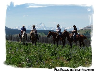Good friends Great views | Summer Get Away on Horses With Boulder Basin Outf | Image #4/4 | 